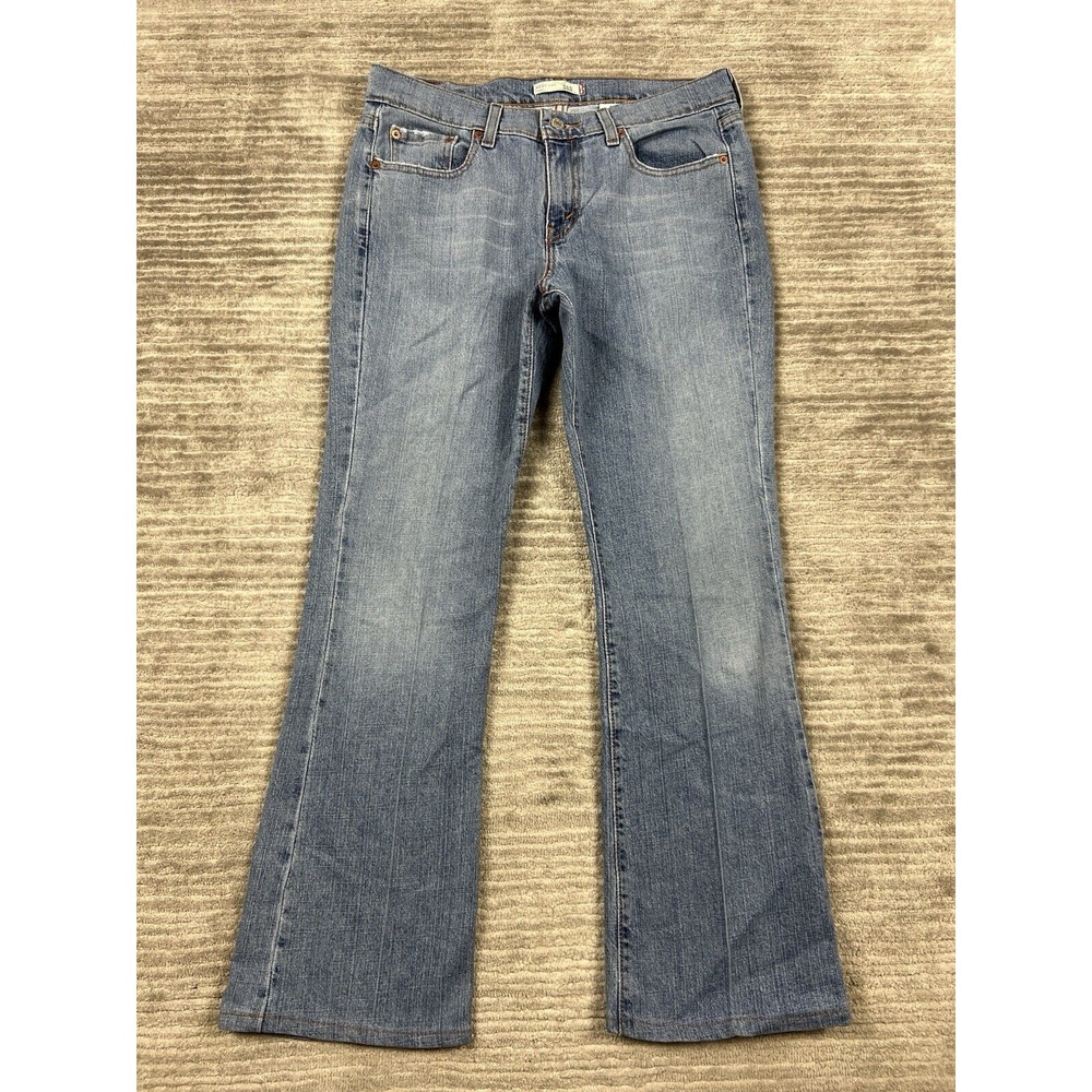 Vintage Levis 515 Jeans Womens 8S Blue Bootcut Cotton Blend Mexico